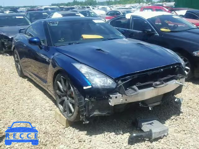 2013 NISSAN GT-R PREMI JN1AR5EF7DM260403 зображення 0