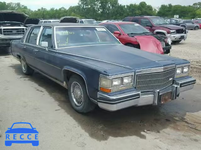 1984 CADILLAC FLEETWOOD 1G6AW6985E9088628 Bild 0