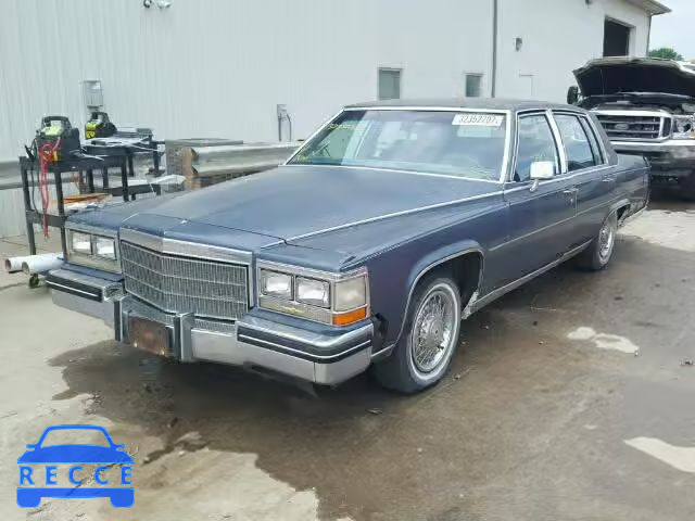 1984 CADILLAC FLEETWOOD 1G6AW6985E9088628 Bild 1