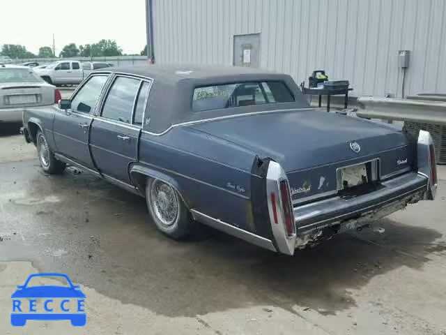 1984 CADILLAC FLEETWOOD 1G6AW6985E9088628 Bild 2