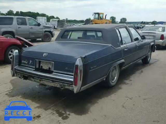 1984 CADILLAC FLEETWOOD 1G6AW6985E9088628 Bild 3