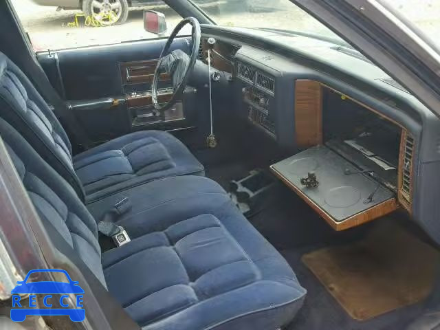 1984 CADILLAC FLEETWOOD 1G6AW6985E9088628 image 4