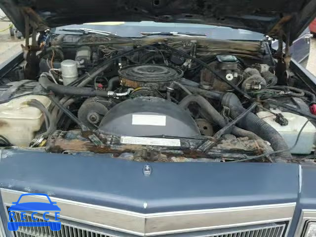 1984 CADILLAC FLEETWOOD 1G6AW6985E9088628 Bild 6