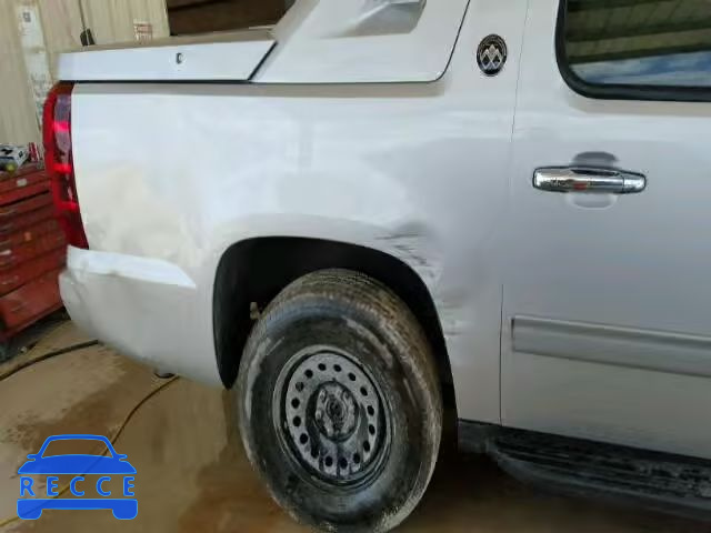 2013 CHEVROLET AVALANCHE 3GNMCFE0XDG153563 зображення 8