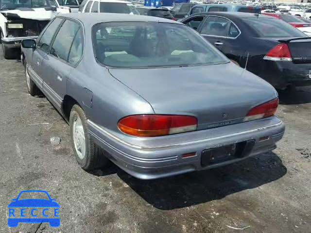 1992 PONTIAC BONNEVILLE 1G2HX53L3N1268841 зображення 2