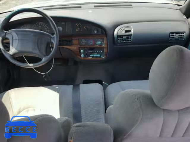 1992 PONTIAC BONNEVILLE 1G2HX53L3N1268841 Bild 8