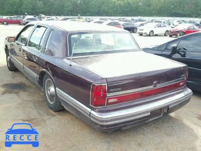 1990 LINCOLN TOWN CAR 1LNCM81F2LY747233 image 2