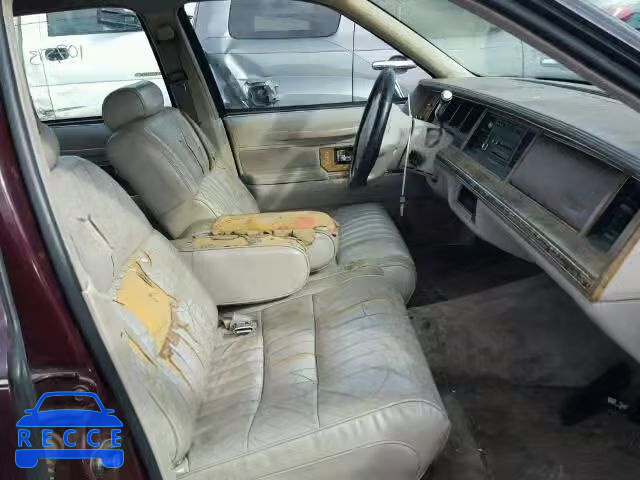 1990 LINCOLN TOWN CAR 1LNCM81F2LY747233 зображення 4