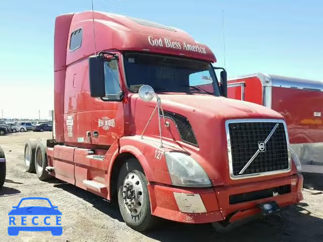 2008 VOLVO VNL 4V4NC9TGX8N496390 Bild 0