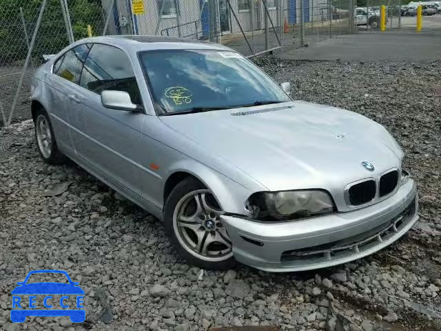 2001 BMW 330CI WBABN53401JU20890 image 0