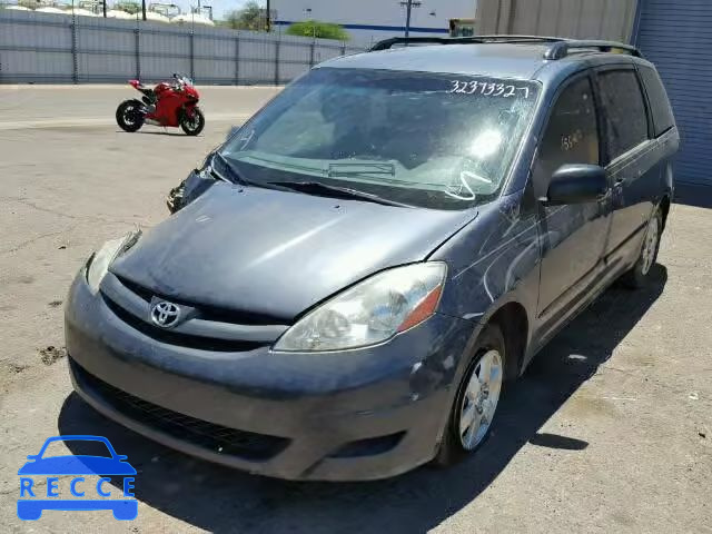 2009 TOYOTA SIENNA 5TDZK23C19S267659 image 1