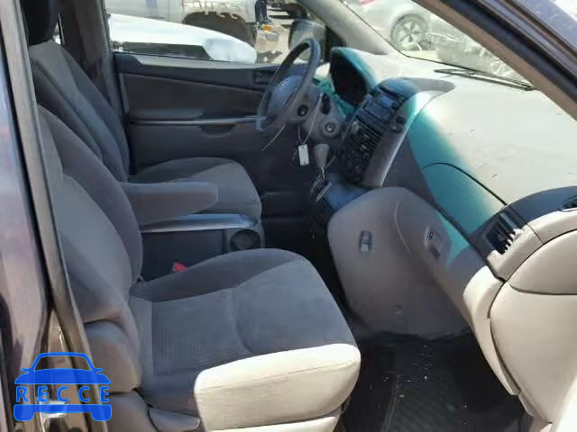 2009 TOYOTA SIENNA 5TDZK23C19S267659 image 4