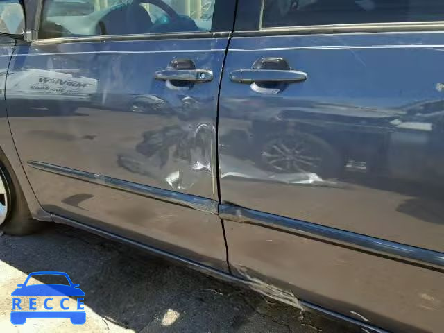 2009 TOYOTA SIENNA 5TDZK23C19S267659 image 8