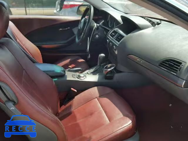 2004 BMW 645CI WBAEH73444B189300 зображення 4