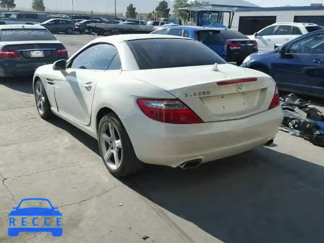 2012 MERCEDES-BENZ SLK250 WDDPK4HA3CF035118 image 2