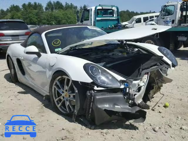 2013 PORSCHE BOXSTER WP0CA2A87DS114405 image 0