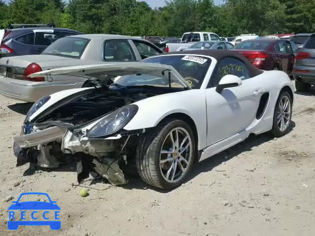 2013 PORSCHE BOXSTER WP0CA2A87DS114405 image 1