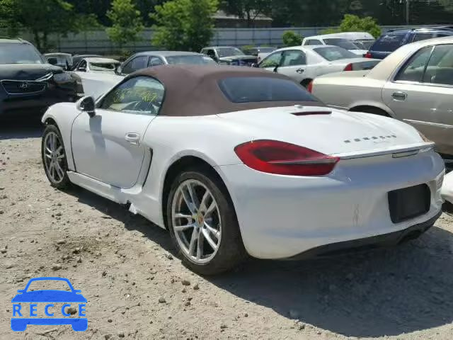 2013 PORSCHE BOXSTER WP0CA2A87DS114405 image 2