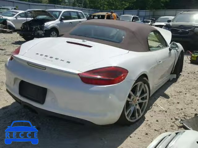 2013 PORSCHE BOXSTER WP0CA2A87DS114405 image 3