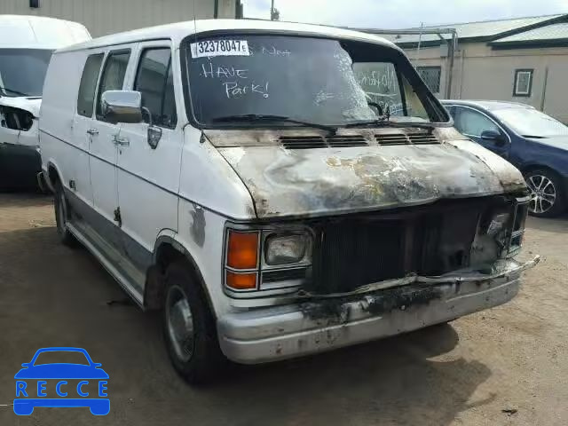 1992 DODGE RAM VAN B2 2B7HB21Y3NK114237 зображення 0