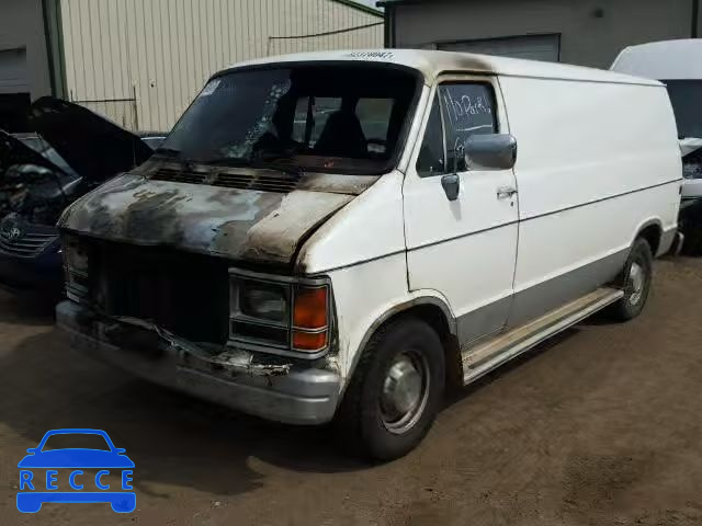 1992 DODGE RAM VAN B2 2B7HB21Y3NK114237 зображення 1