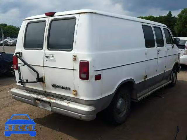 1992 DODGE RAM VAN B2 2B7HB21Y3NK114237 зображення 3