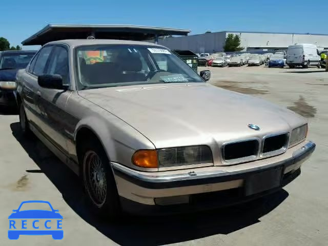 1998 BMW 740I AUTOMATIC WBAGF8328WDL51228 зображення 0