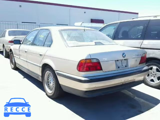 1998 BMW 740I AUTOMATIC WBAGF8328WDL51228 зображення 2