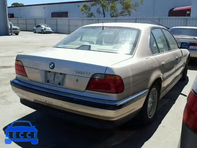 1998 BMW 740I AUTOMATIC WBAGF8328WDL51228 зображення 3