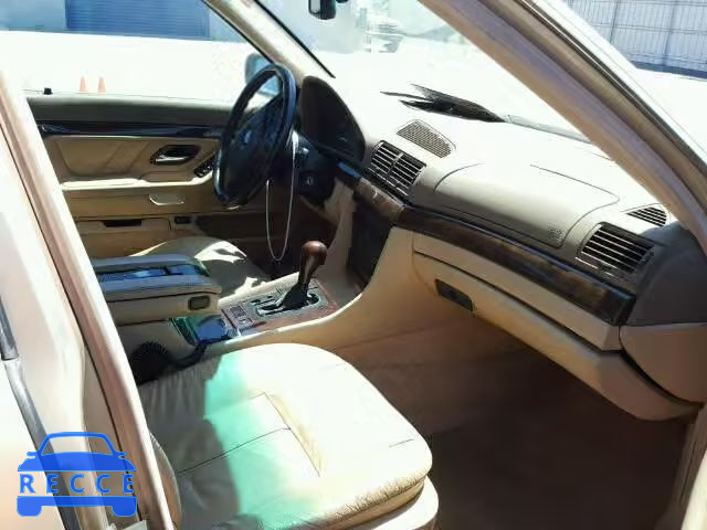 1998 BMW 740I AUTOMATIC WBAGF8328WDL51228 зображення 4