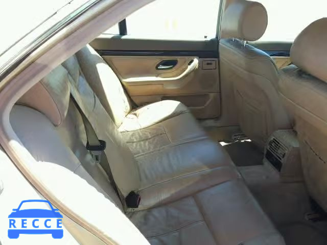 1998 BMW 740I AUTOMATIC WBAGF8328WDL51228 Bild 5