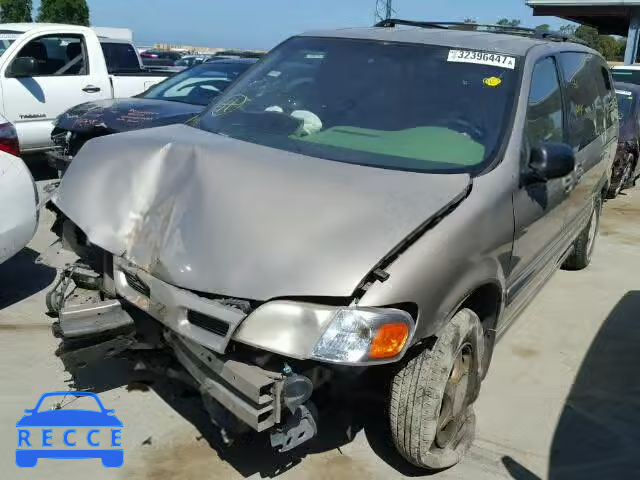 1999 OLDSMOBILE SILHOUETTE 1GHDX03E6XD136294 image 1
