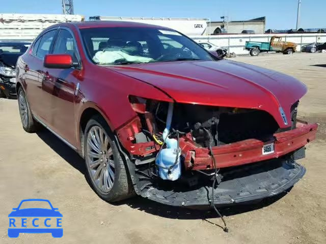 2014 LINCOLN MKS 1LNHL9DK8EG609597 image 0