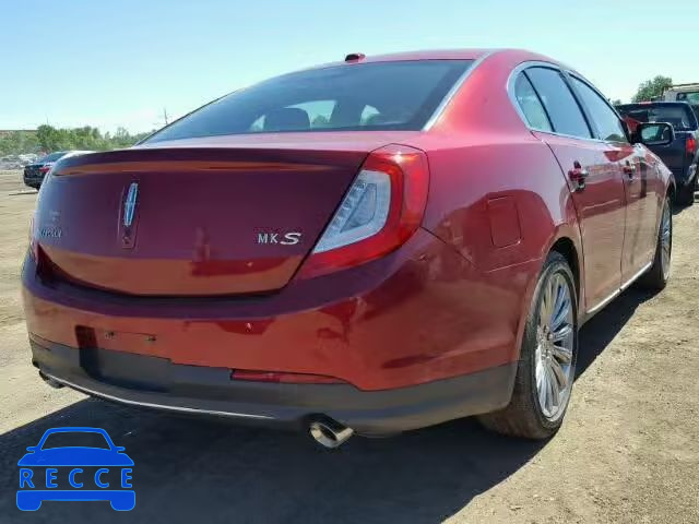 2014 LINCOLN MKS 1LNHL9DK8EG609597 image 3
