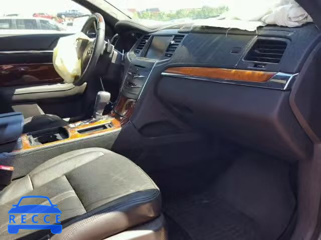 2014 LINCOLN MKS 1LNHL9DK8EG609597 image 4