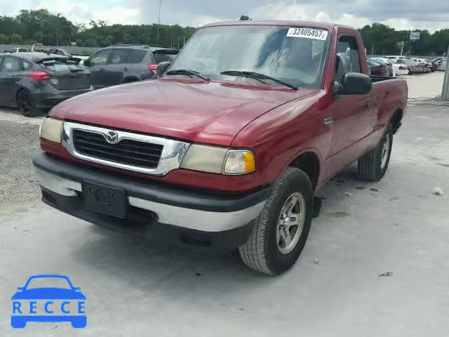 1998 MAZDA B2500 4F4YR12C7WTM45405 image 1