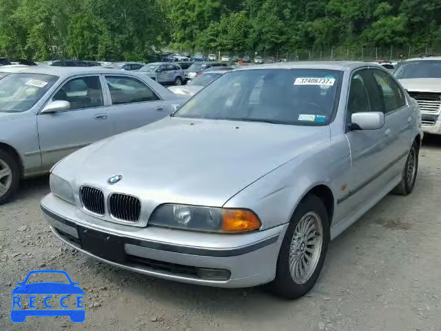 2000 BMW 540I AUTOMATIC WBADN6349YGM69267 зображення 1