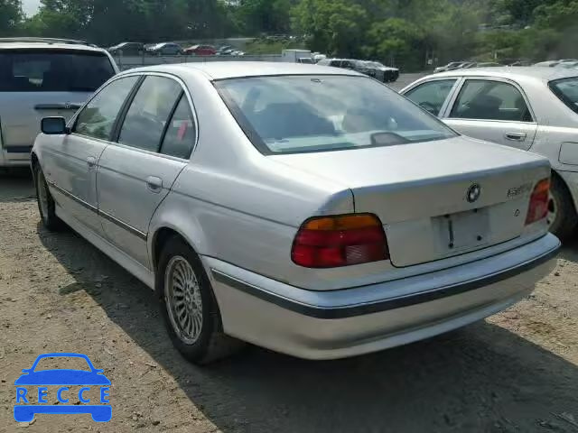 2000 BMW 540I AUTOMATIC WBADN6349YGM69267 зображення 2