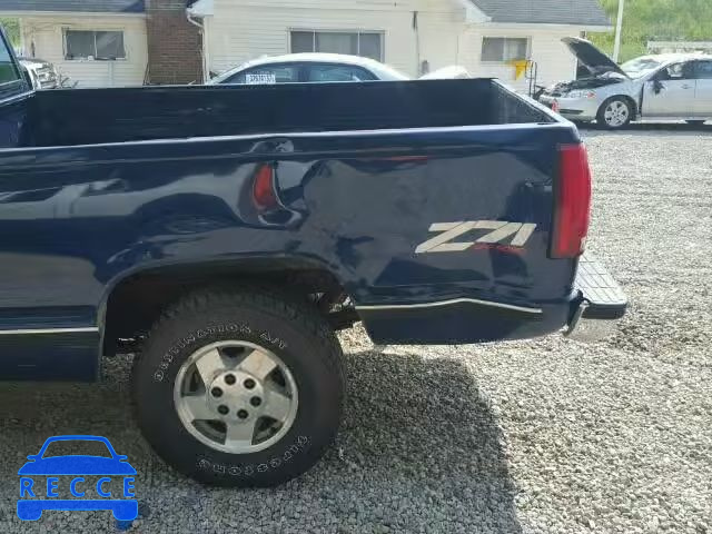 1995 GMC SIERRA K15 1GTEK14K5SE530004 image 9