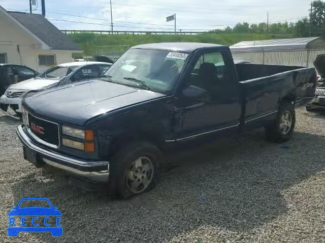 1995 GMC SIERRA K15 1GTEK14K5SE530004 image 1
