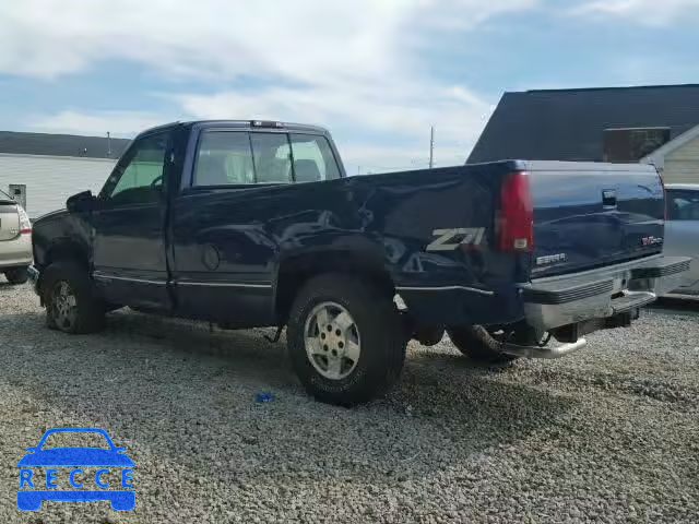1995 GMC SIERRA K15 1GTEK14K5SE530004 image 2
