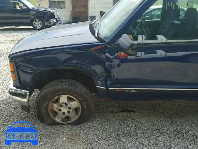 1995 GMC SIERRA K15 1GTEK14K5SE530004 image 8