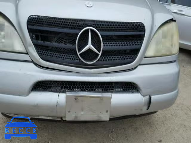 2001 MERCEDES-BENZ ML430 4JGAB72E41A226601 image 8