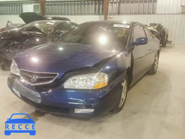 2002 ACURA 3.2 CL 19UYA42422A002600 image 1