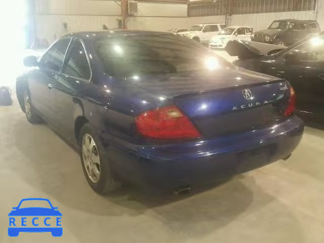 2002 ACURA 3.2 CL 19UYA42422A002600 image 2