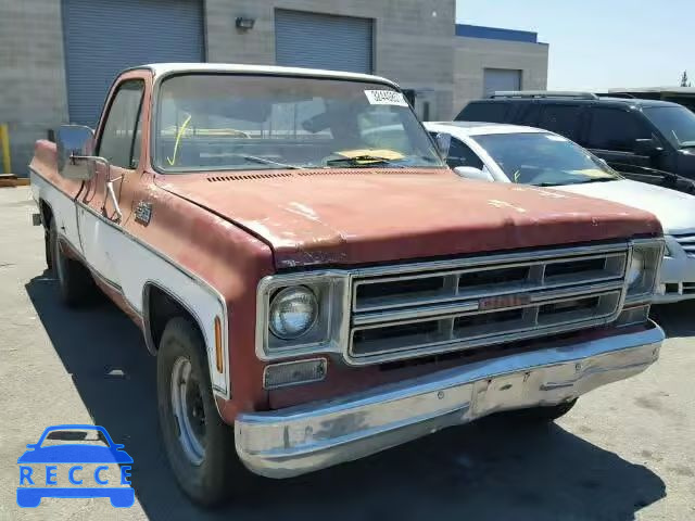 1975 GMC SIERRA TCZ245Z505017 image 0