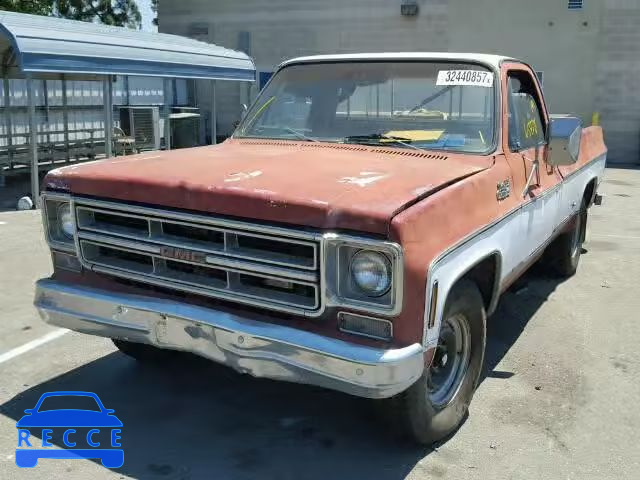 1975 GMC SIERRA TCZ245Z505017 image 1