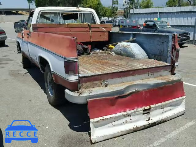 1975 GMC SIERRA TCZ245Z505017 image 2