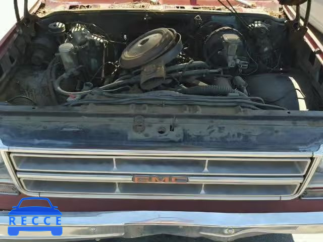1975 GMC SIERRA TCZ245Z505017 image 6
