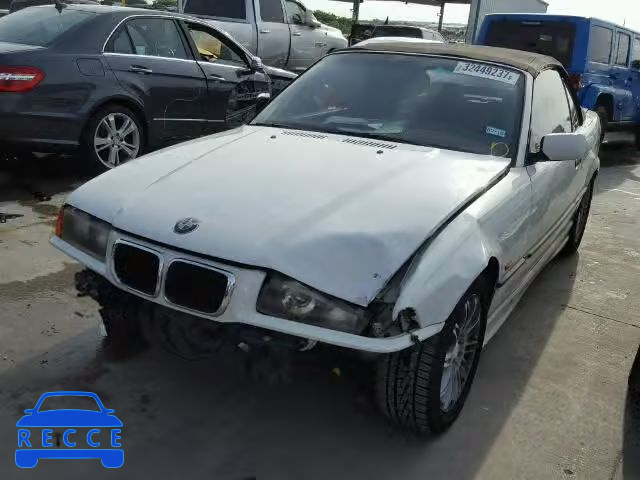1998 BMW 323IC WBABJ7323WEA15521 зображення 1